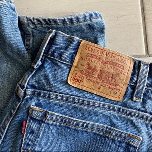 Levi’s 550 jeans